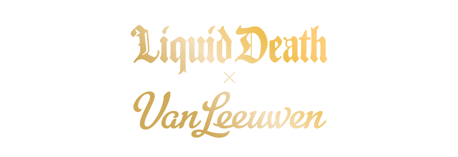 Liquid Death x Van Leeuwen