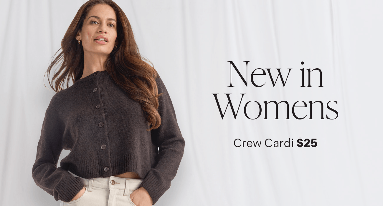 New in womens
