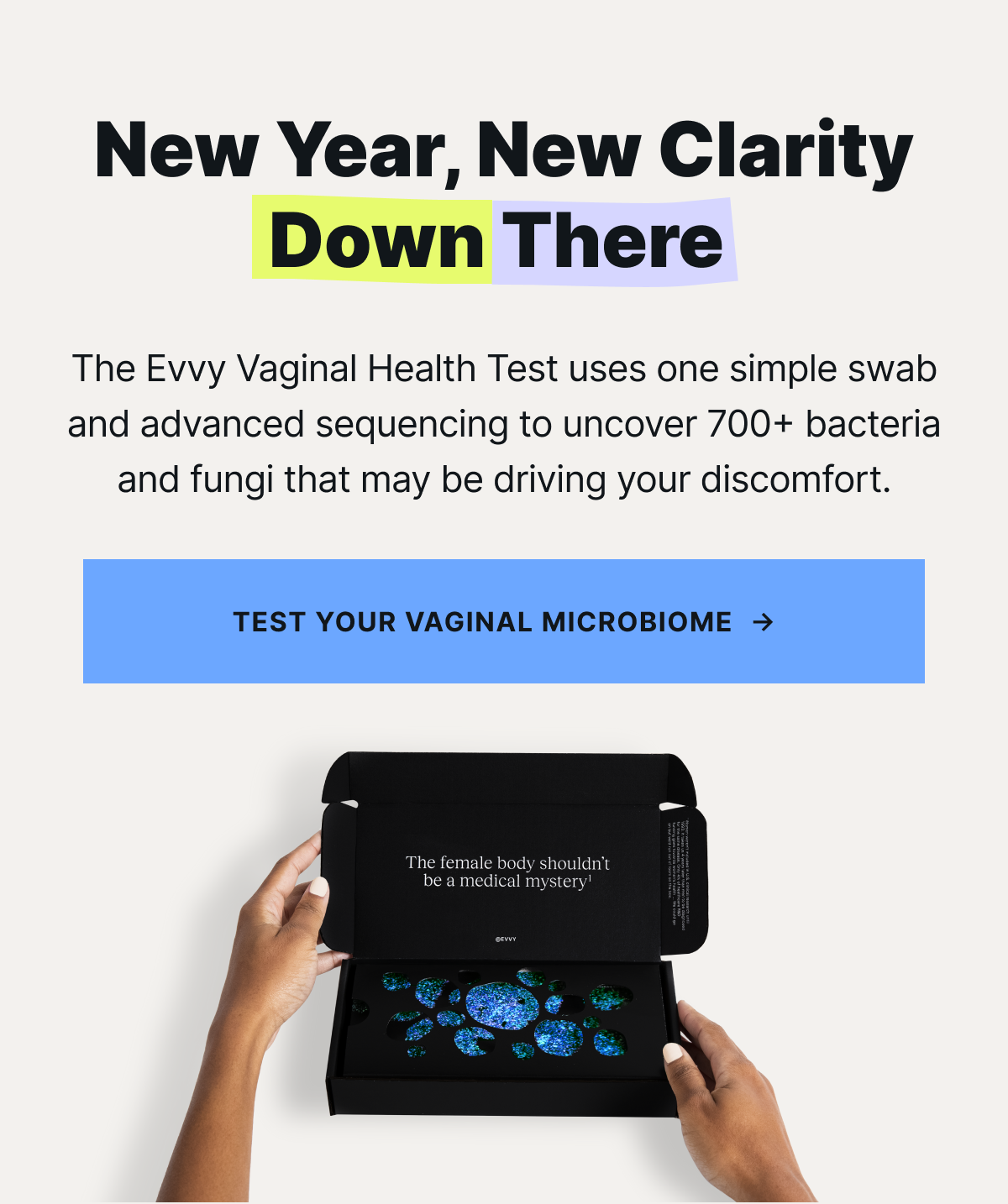 Test Your Vaginal Microbiome