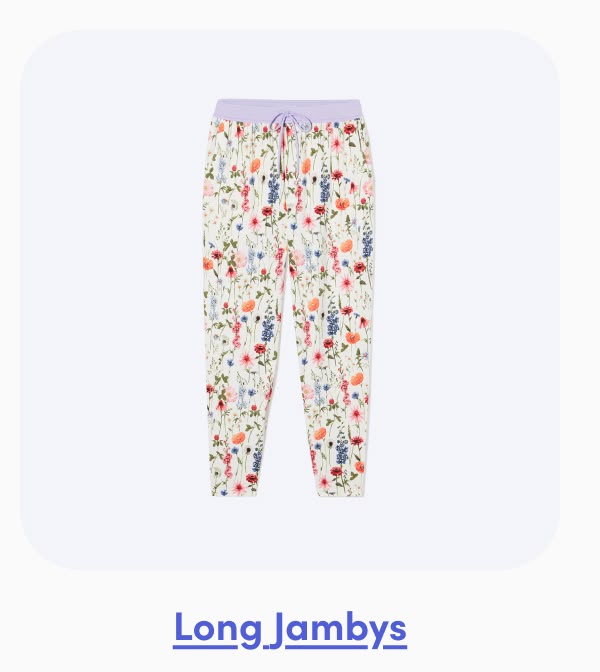 Bouquet Long Jambys