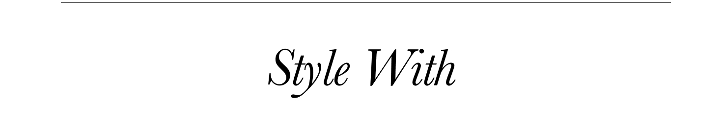 Style With
