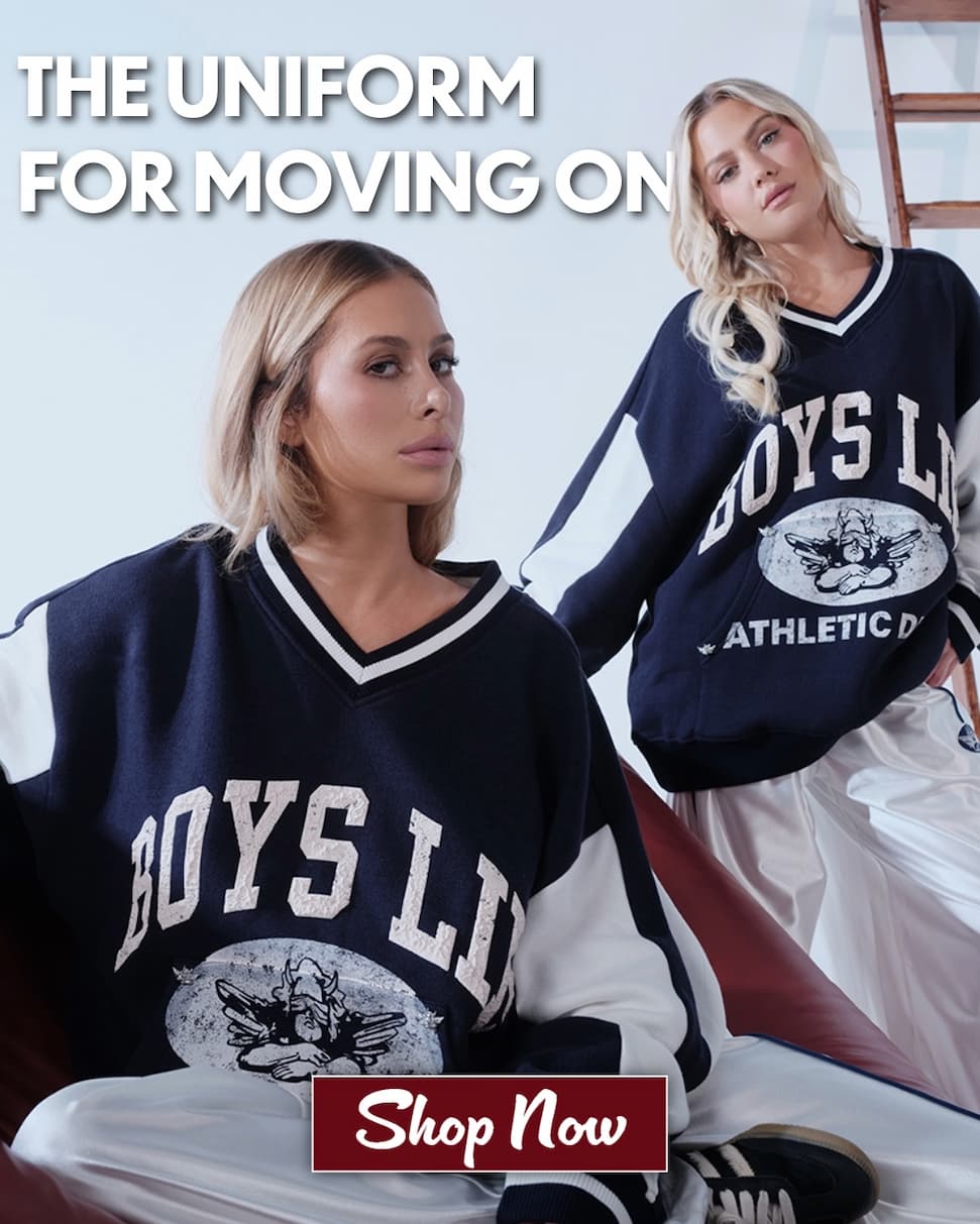 The Uniform for Moving On - SHOP NOW