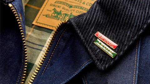 This Levi's Take on the Quintessential Barbour Jacket Is Even Better Than You Imagine