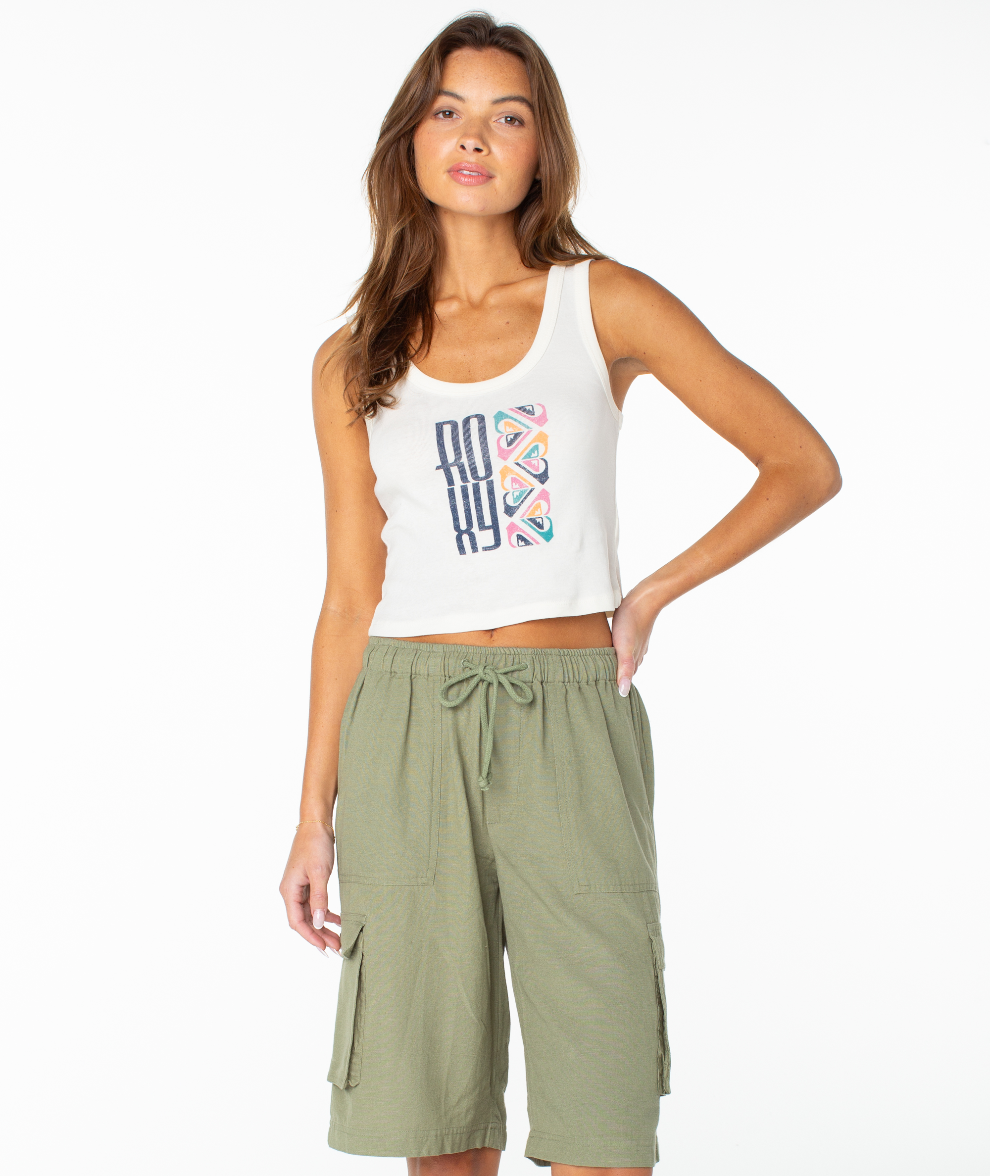 Image of Oceanview Scoop Baby Rib Tank