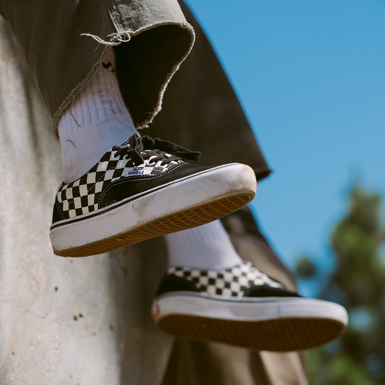Chckerboard Shate Era Shoe