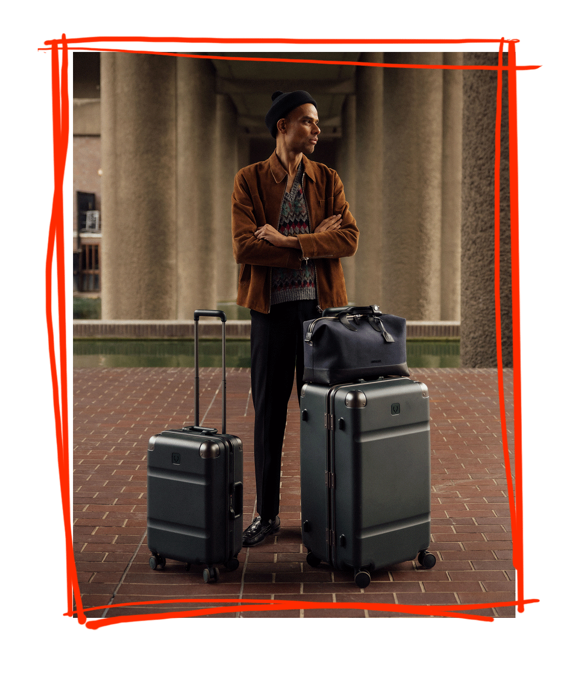 Antler Heritage Luggage