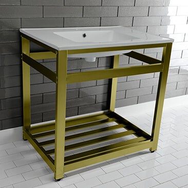 Quadras 31-inch Vanity with Ceramic Console