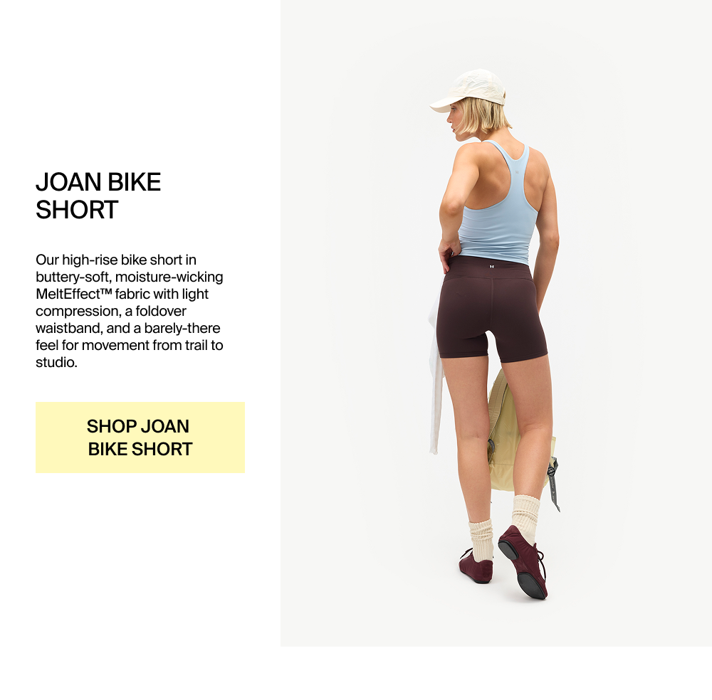 Shop Joan Bike Short in MeltEffect™ in Americano
