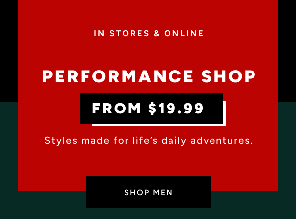 Performance Shop Shop Now