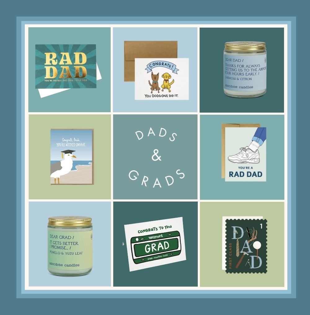 Shop Dads & Grads!