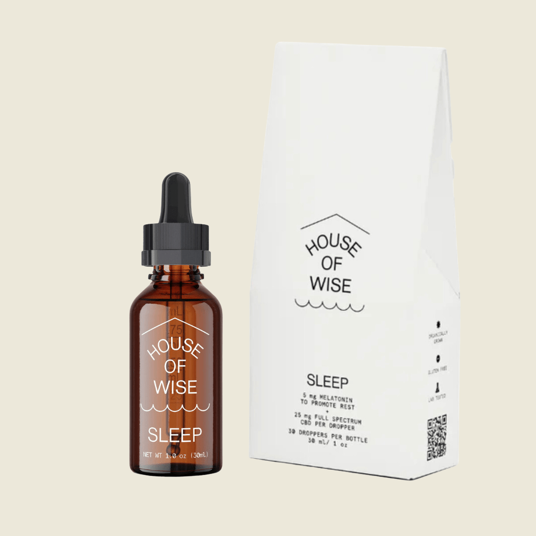 Image of Sleep Drops + CBD & Melatonin (750mg)