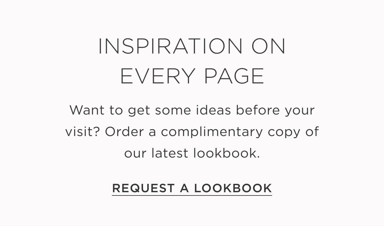 Request a Lookbook