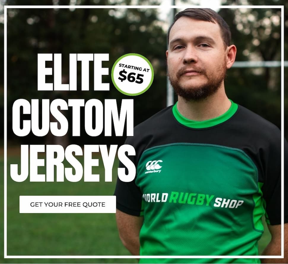 an image of a man in a green jersey with a white frame