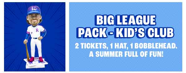 Big League Pack - Kid's Club - Learn More