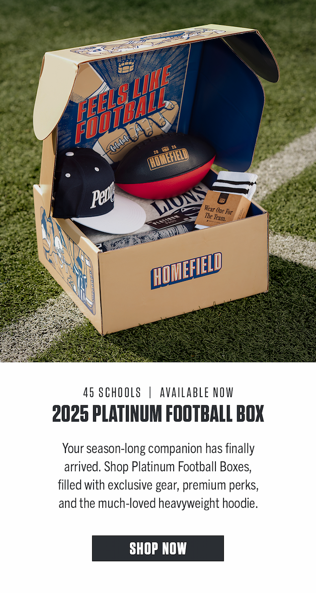 Shop 2025 Platinum Football Boxes!
