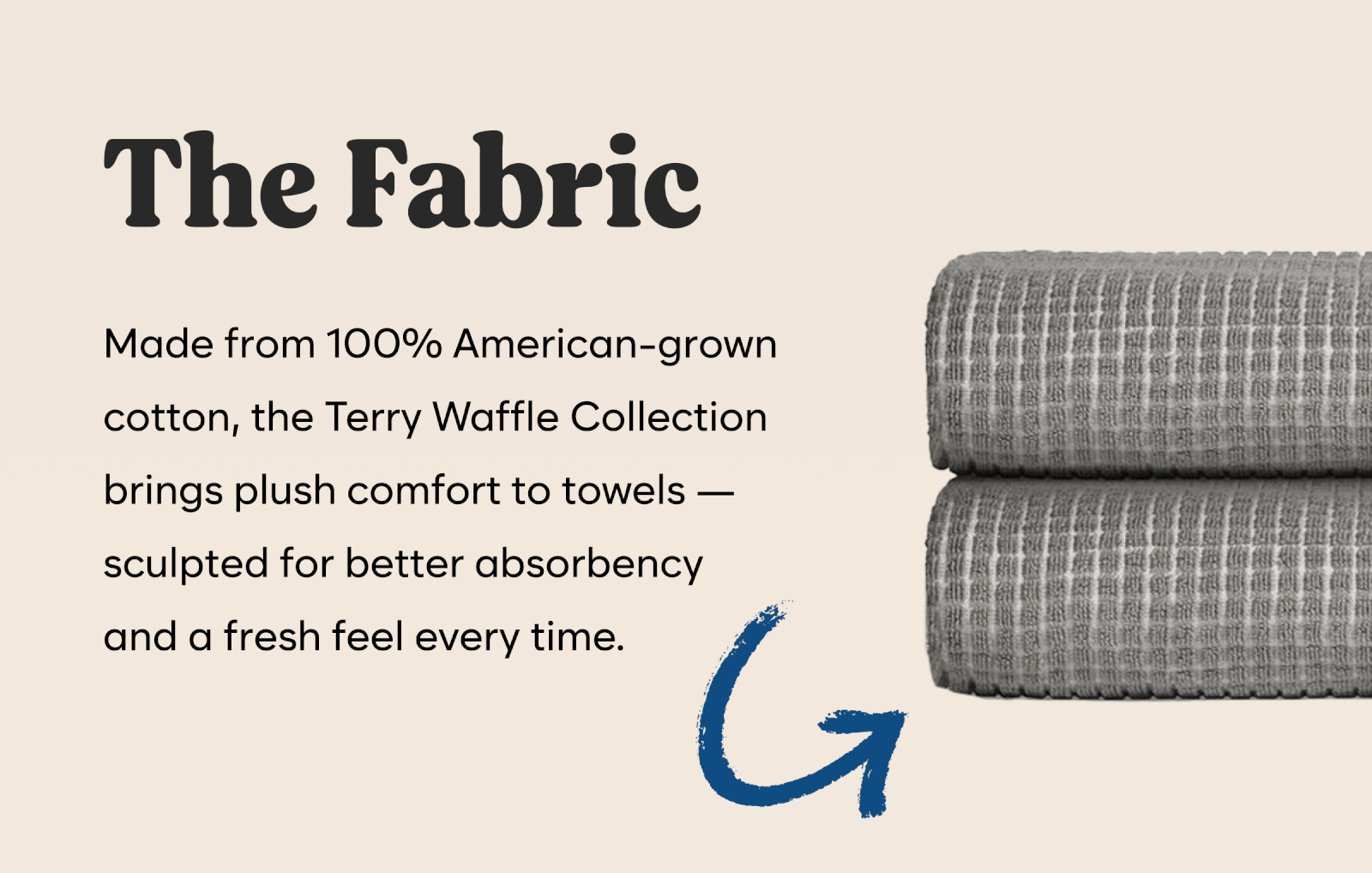 The fabric