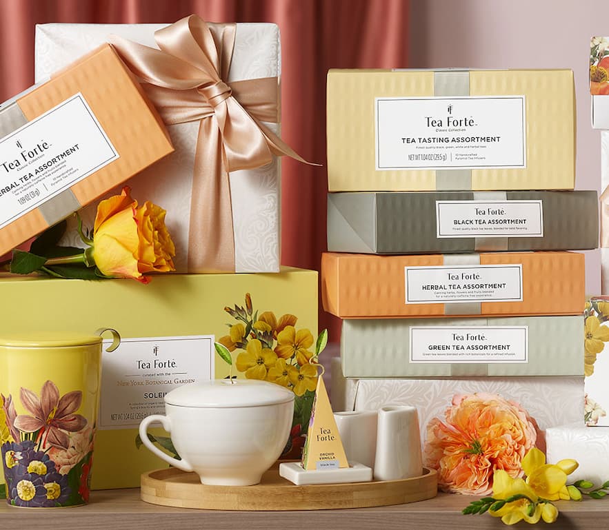 Join the Tea Forté VIP Membership Program