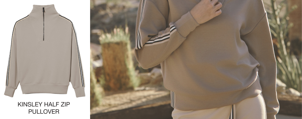 Shop Kinsley Half Zip Pullover
