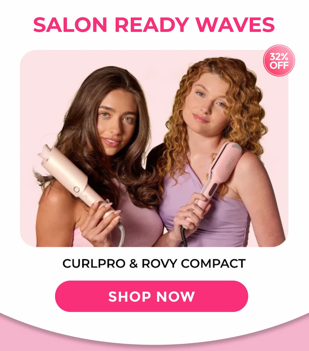 SALON READY WAVES | CURLPRO & ROVY COMPACT