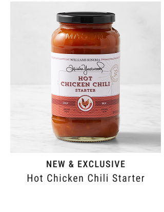 New & Exclusive Hot Chicken Chili Starter