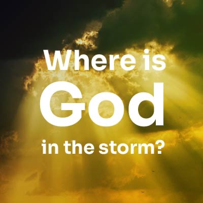 Where is God in the storm? | Home | Cru Storylines