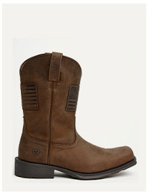 Boots & Apparel - Shop Now »