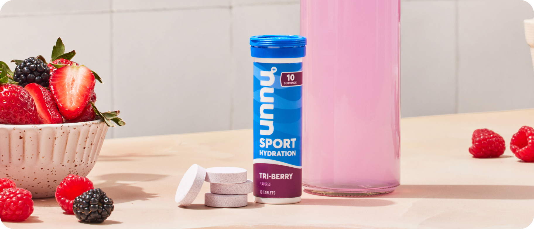 Workout hydration