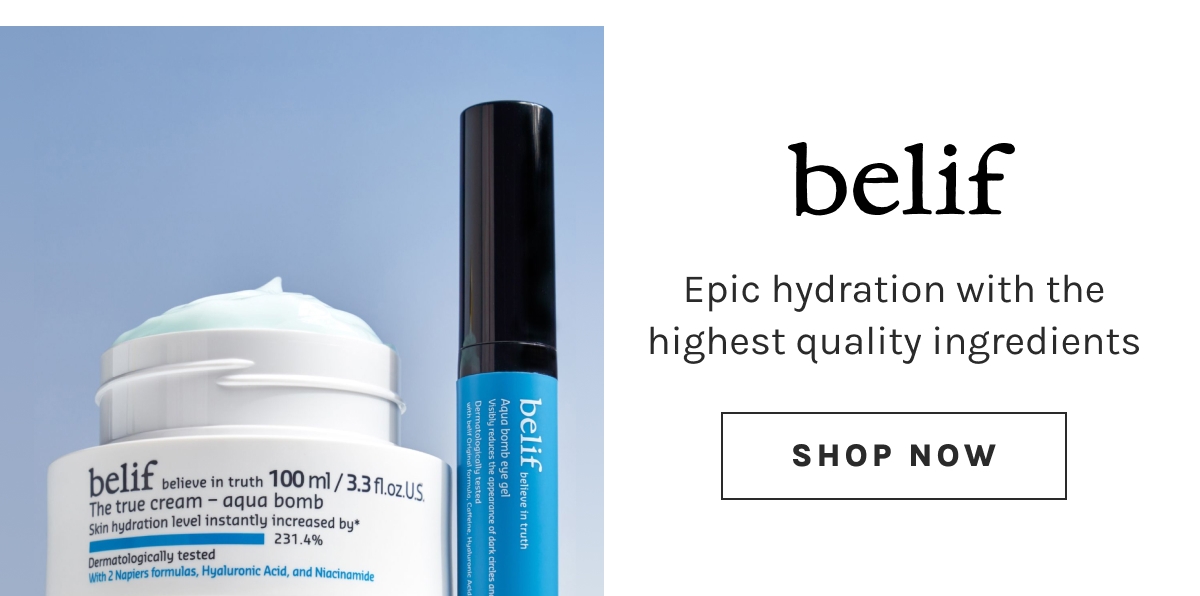 belif aqua bomb hydrating gel - shop now