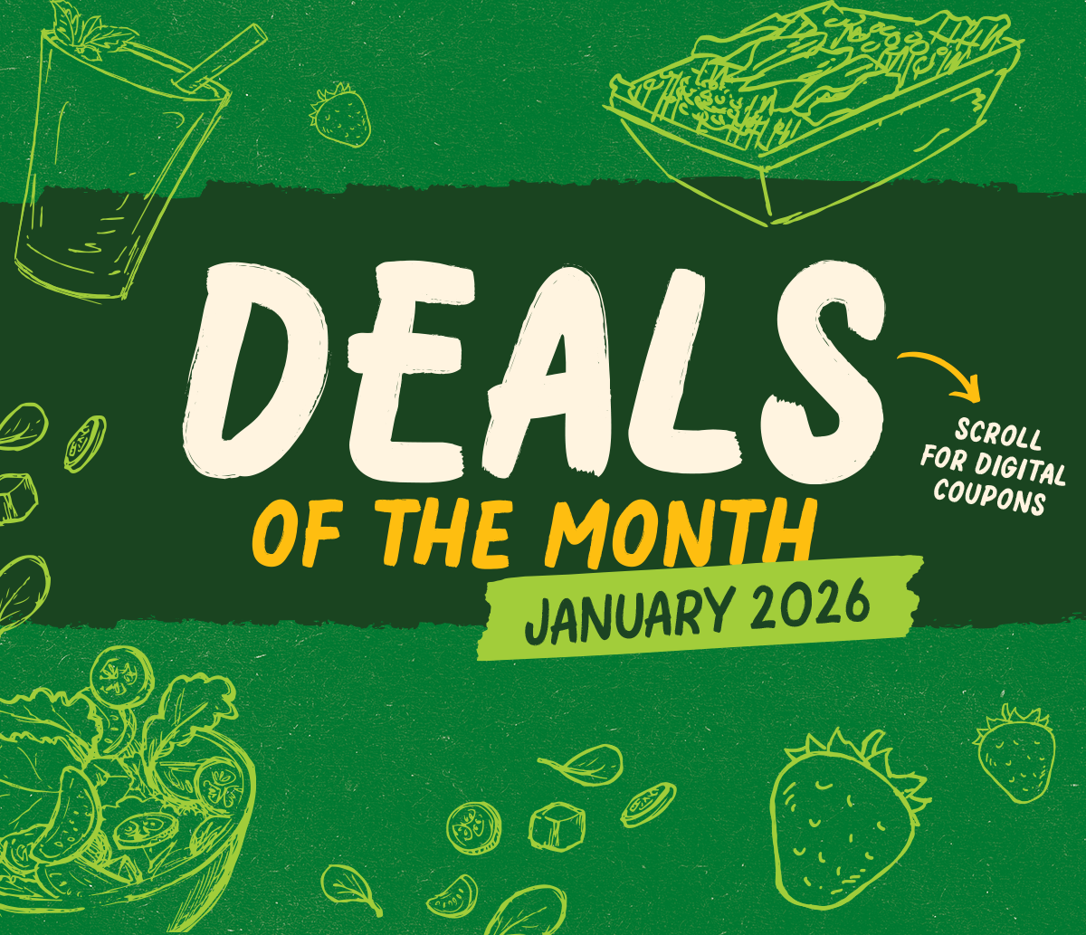 Check Out Deals of the Month January 2026
