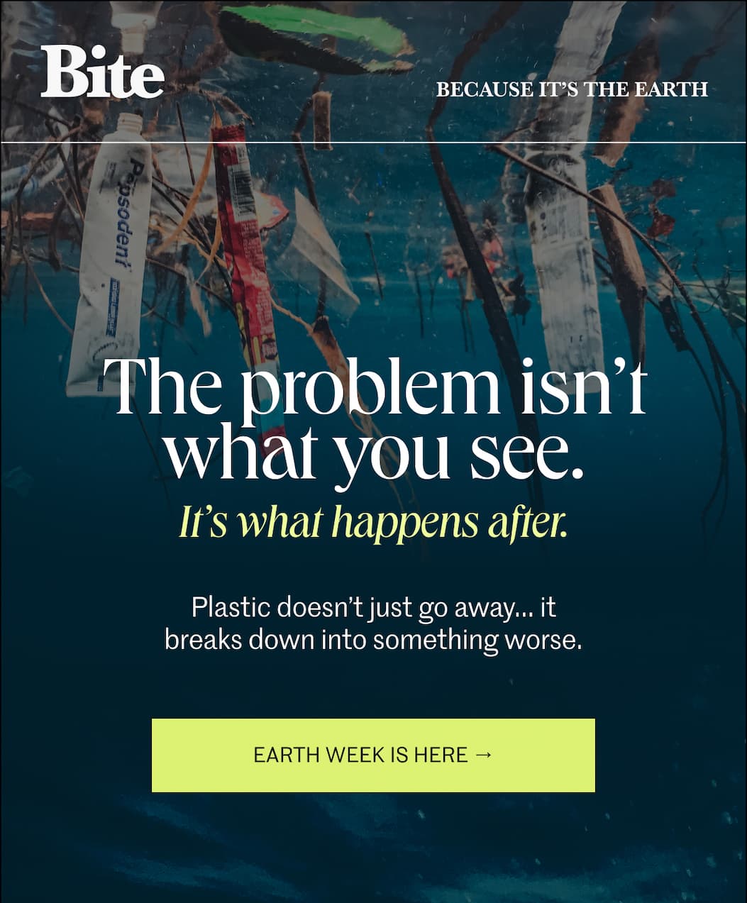 SHOP EARTH WEEK