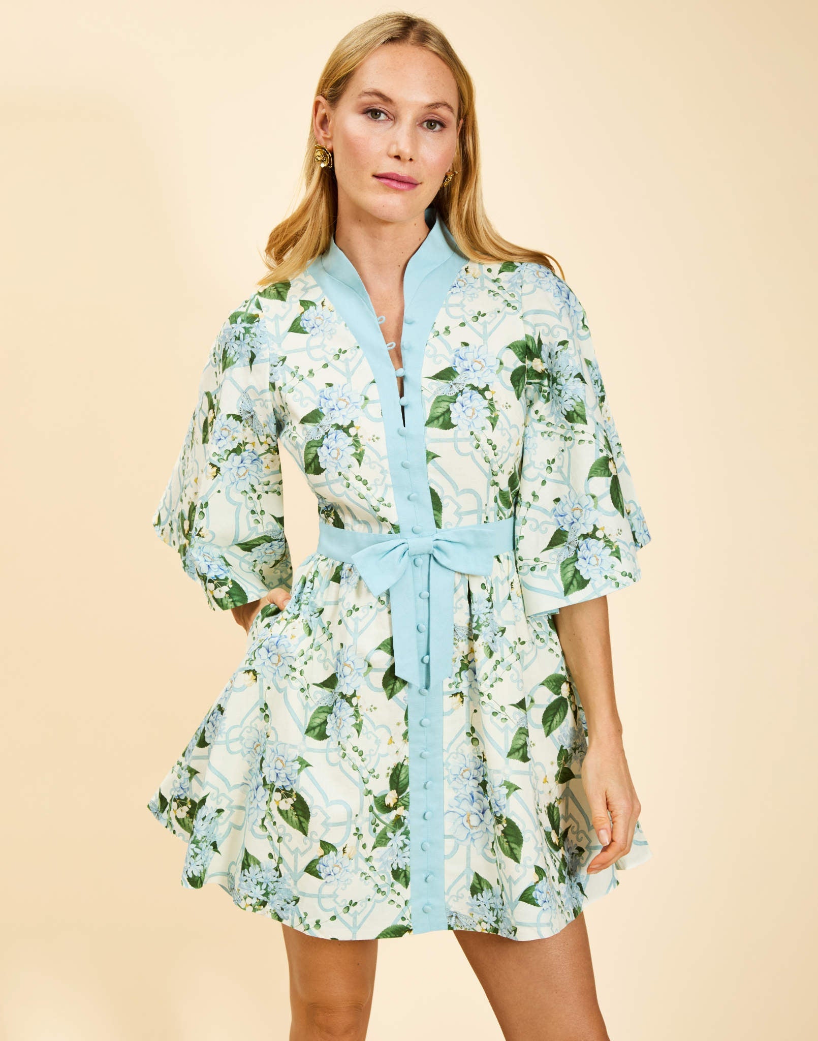 Image of Carmen Mini Dress