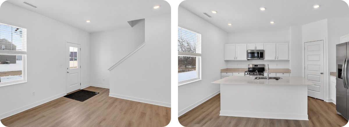 A grid of 2 images of the property