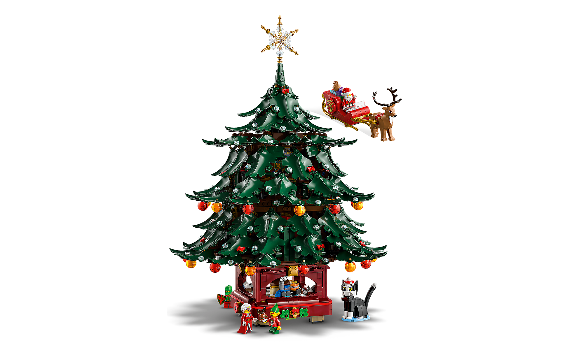 Family Christmas Tree