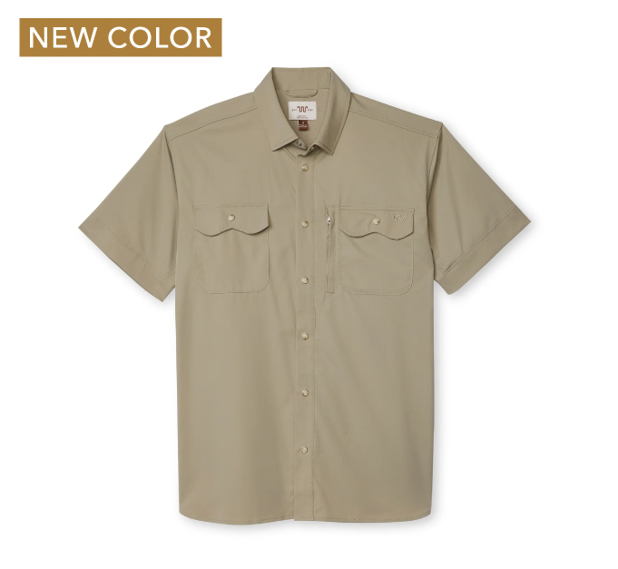 Blue Norther™ Short Sleeve Tech Shirt