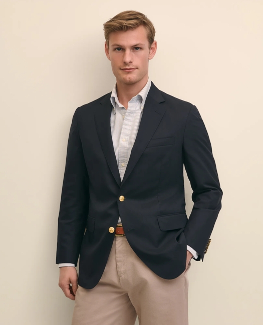 Image of Classic Fit Wool 1818 Blazer - Blazer