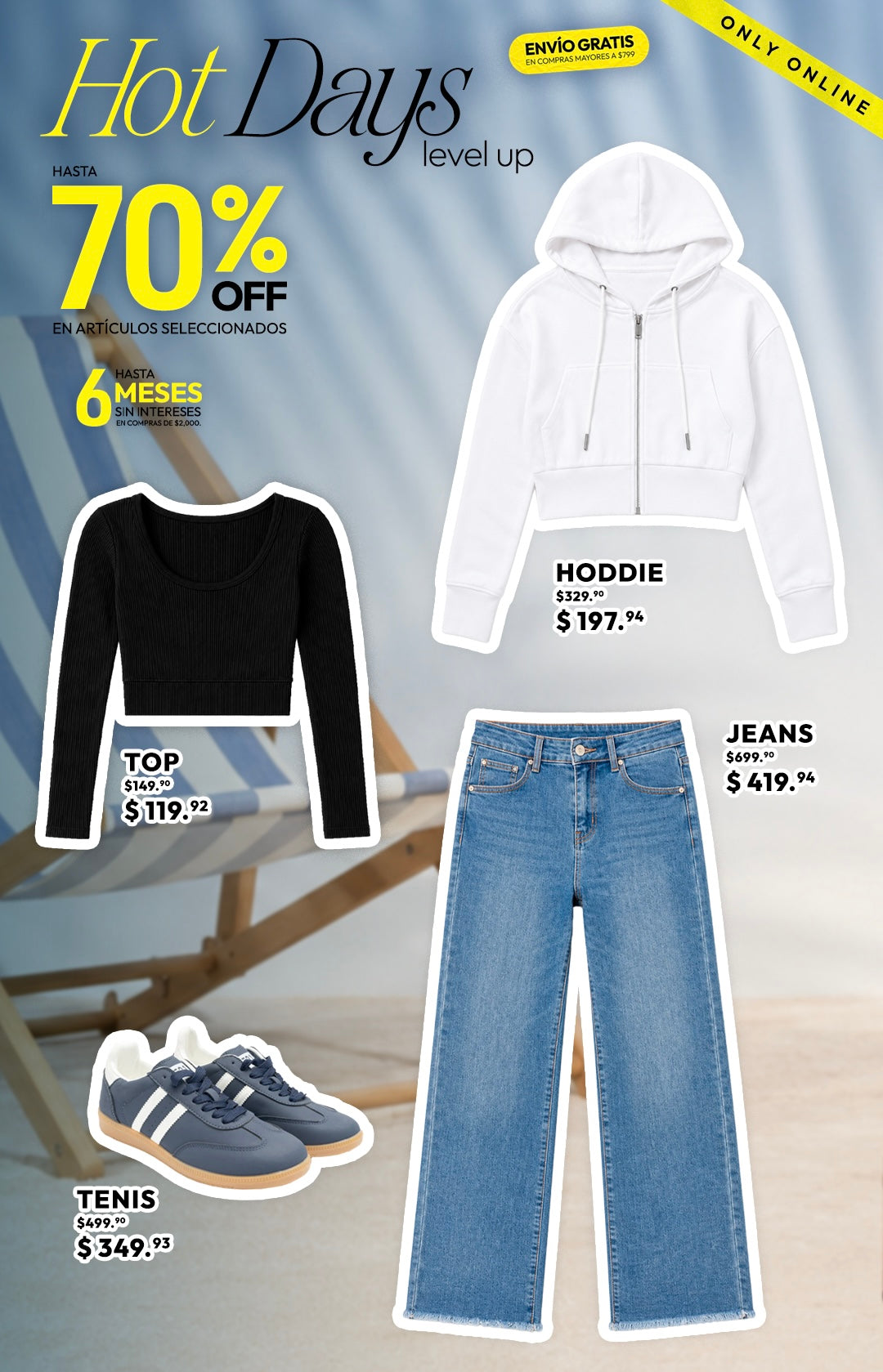 Hot Days Forever 21