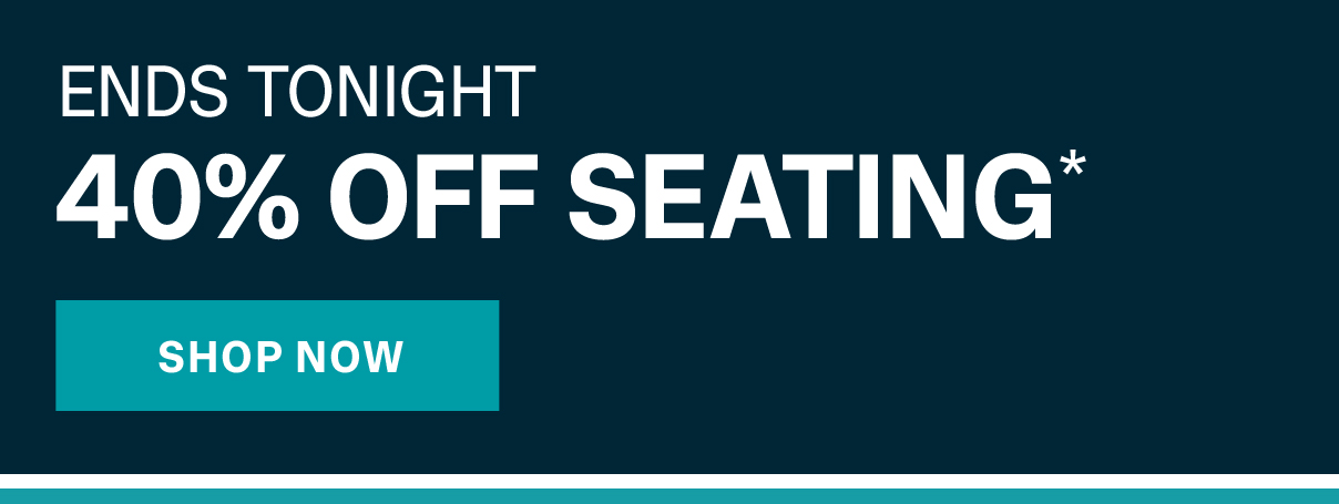 ENDS TONIGHT
