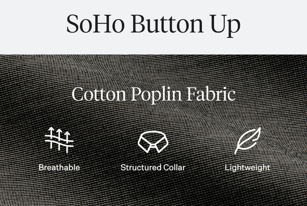 SoHo Button Up