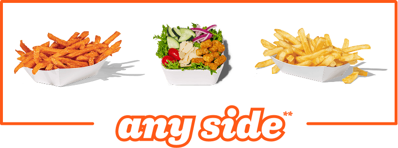 Any Side**