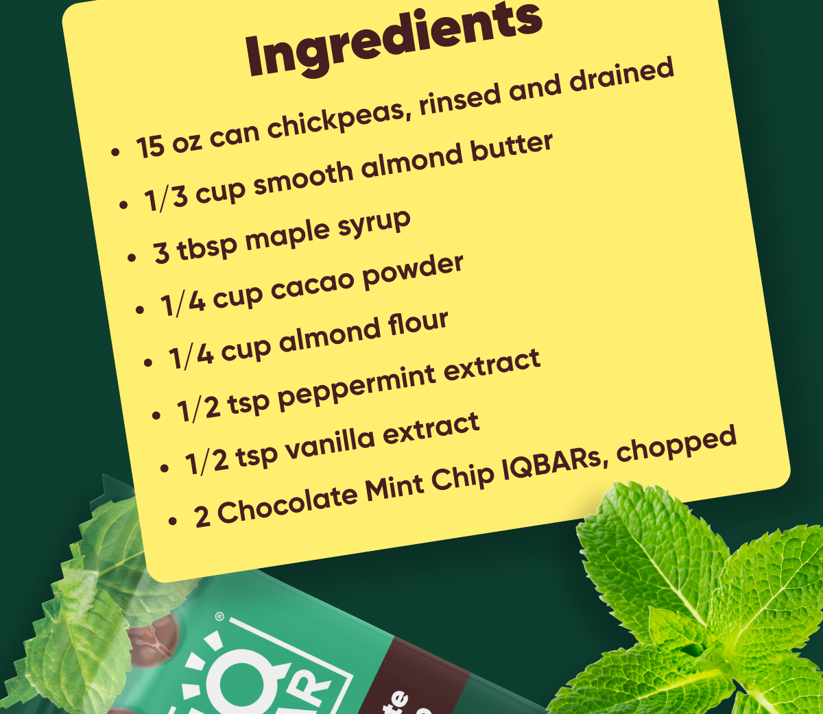 Ingredients