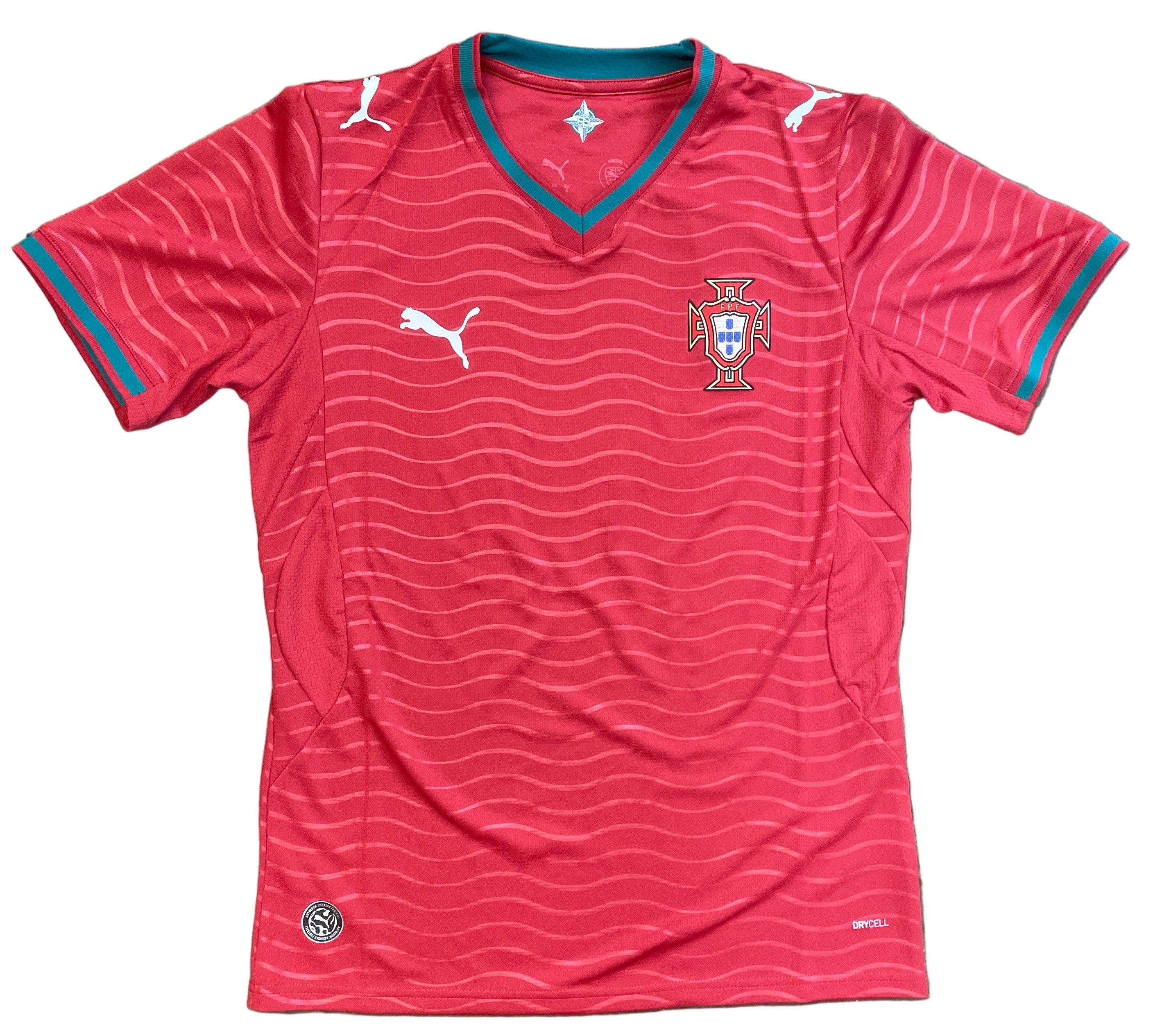 Image of Puma Men's Portugal Replica Stadium Home Soccer Jersey 2026