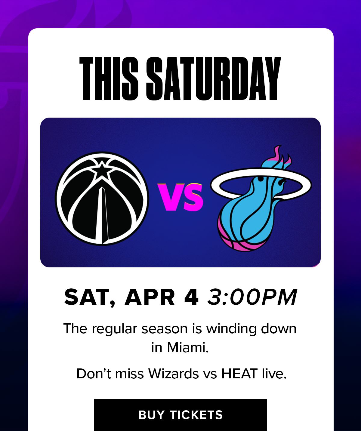 Sat, Apr 4 | Buy Tickets