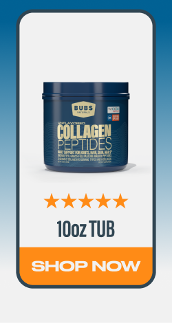 Collagen Peptides - 10oz Tub