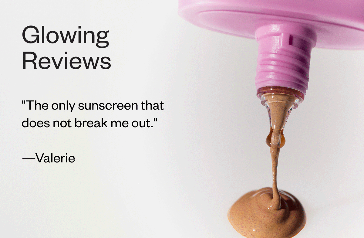 Glowing reviews