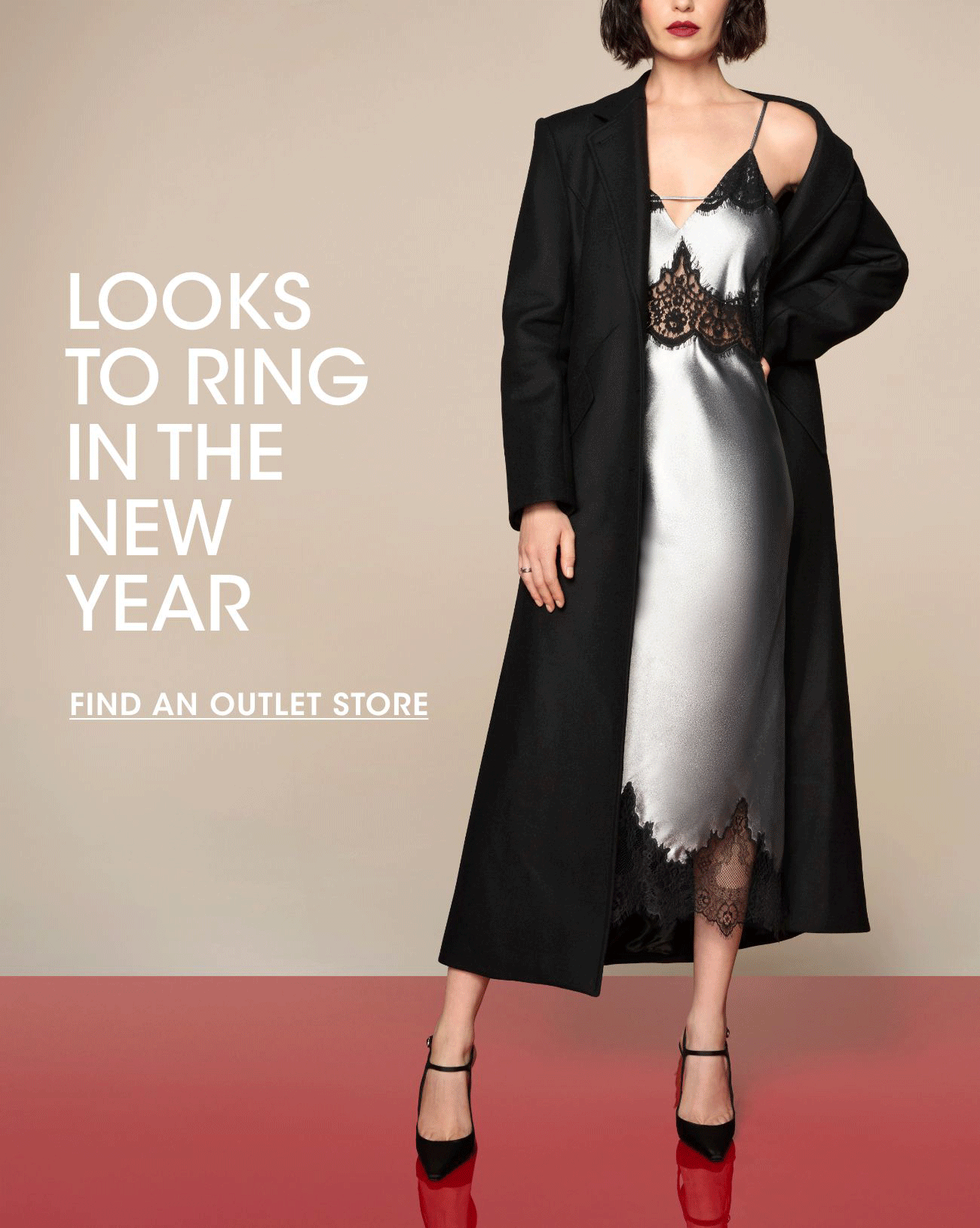 LOOKS TO RING IN THE NEW YEAR | FIND AN OUTLET STORE