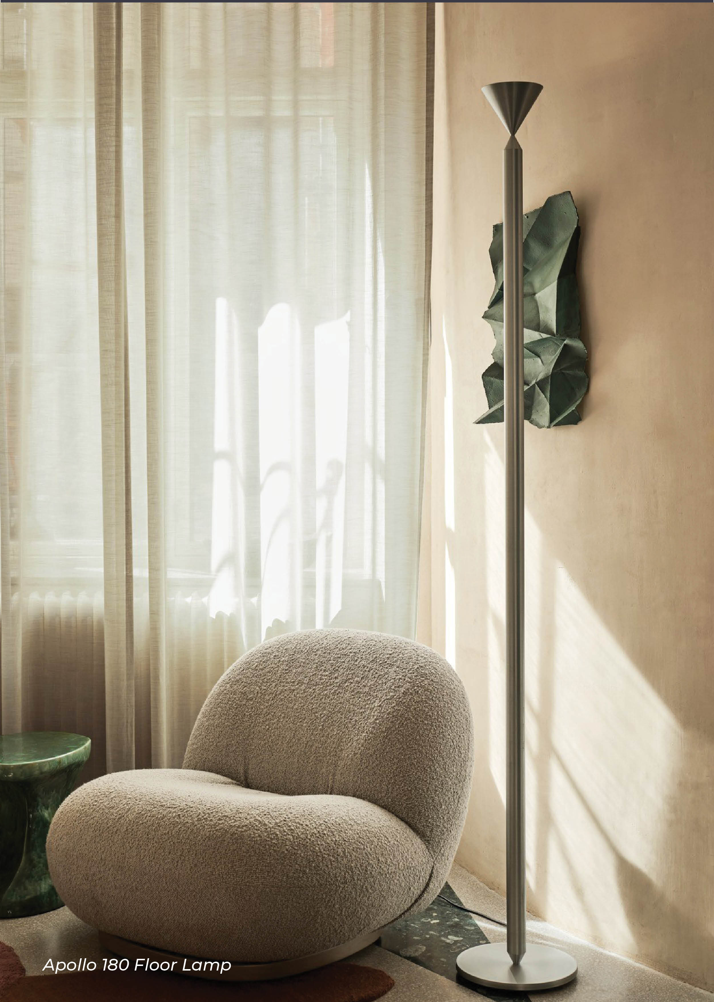 Apollo 180 Floor Lamp by Pholc