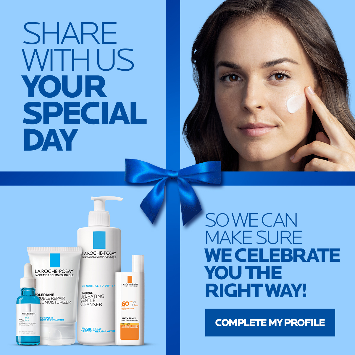 SHARE WITH US YOUR SPECIAL DAY