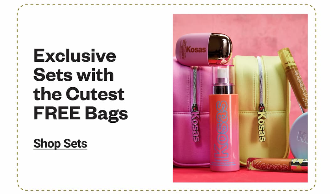 Exclusive Sets with the Cutest FREE Bags