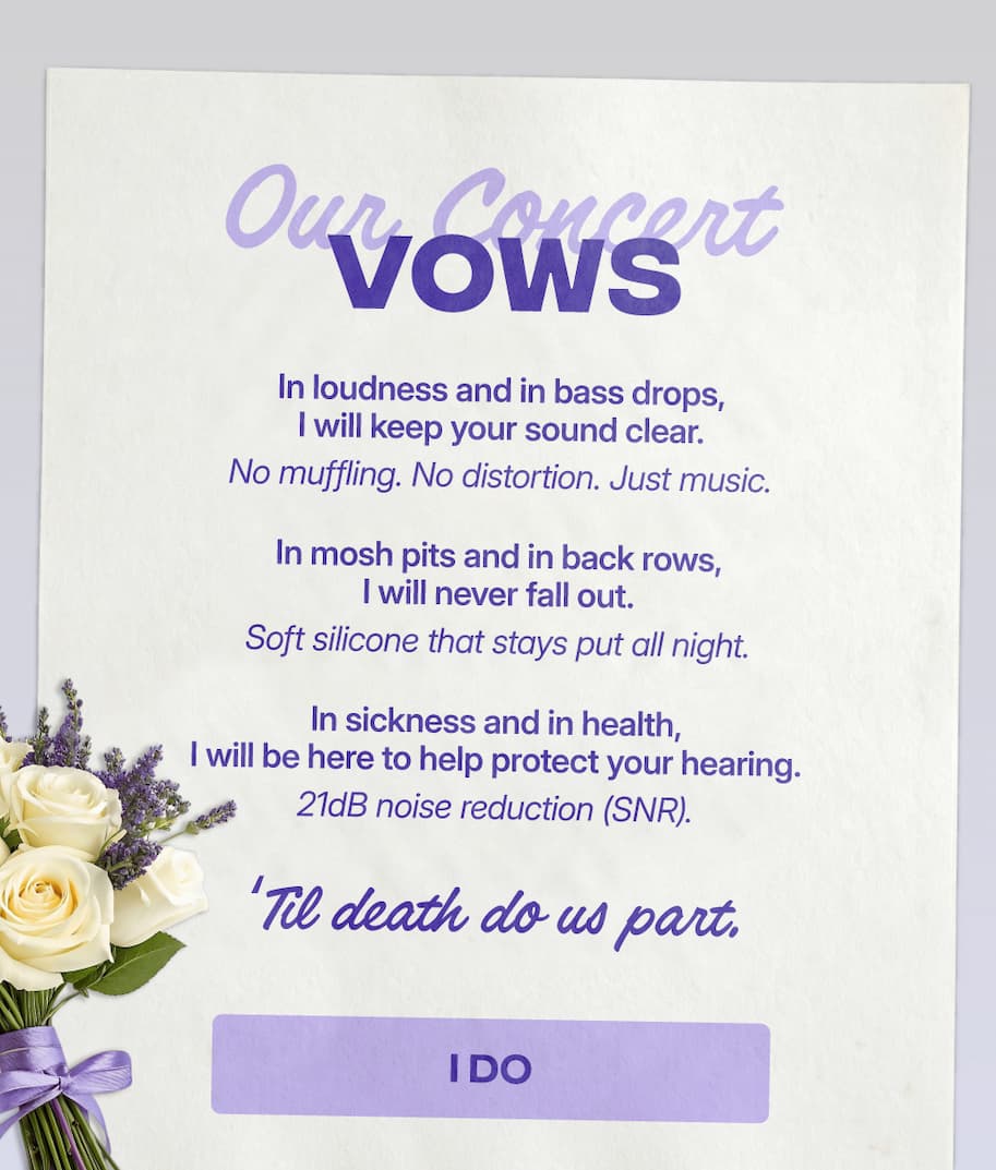 Our Concert Vows