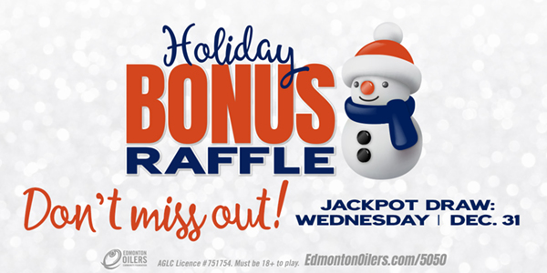 Holiday Bonus Raffle